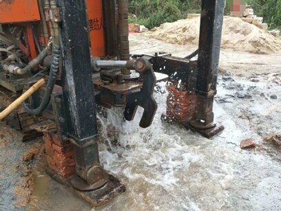 蚌山区打深井